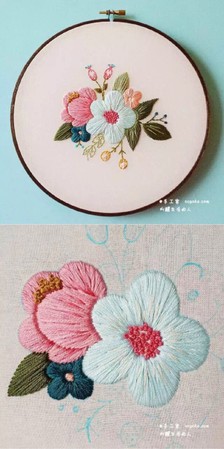 圈圈里的刺绣